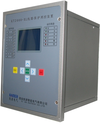 KT2000-XL線路保護測控裝置 西安凱源智能電氣助力工業自動控制系統精準升級